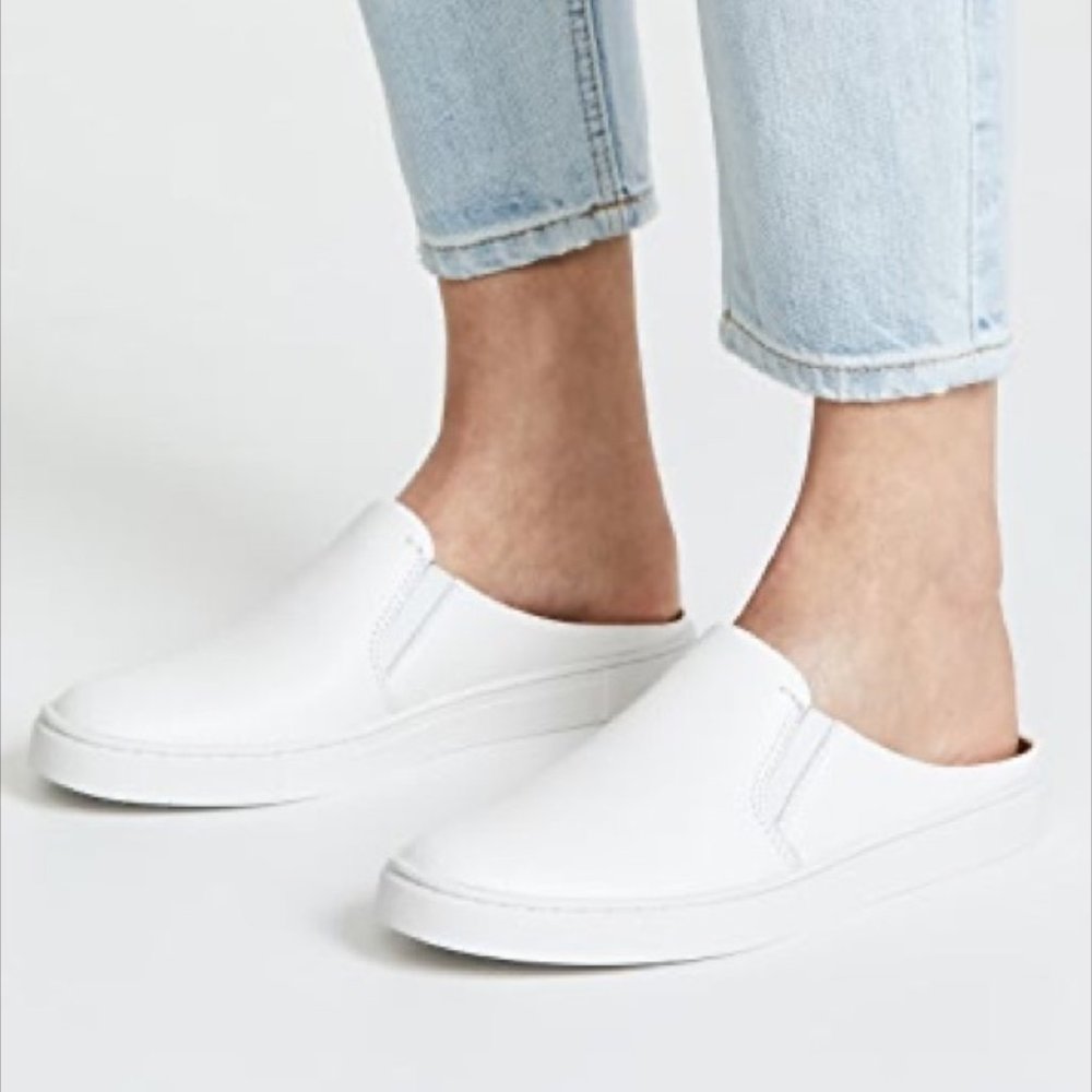 Frye Ivy Mule | White | Size 9.5 | New in Box